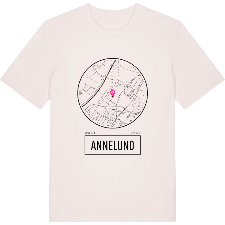 Annelund t-shirt – t-shirt från PinShirt