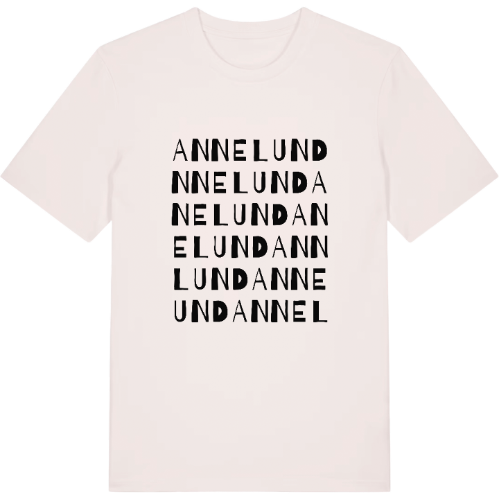 Annelund ordlek t-shirt – t-shirt från PinShirt