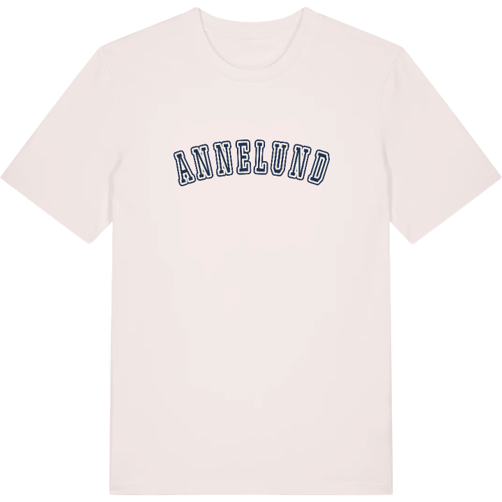 Annelund college t-shirt – t-shirt från PinShirt