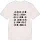 Annelund ordlek t-shirt