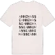 Annemasse ordlek t-shirt