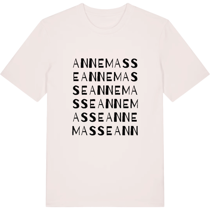 Annemasse ordlek t-shirt – t-shirt från PinShirt