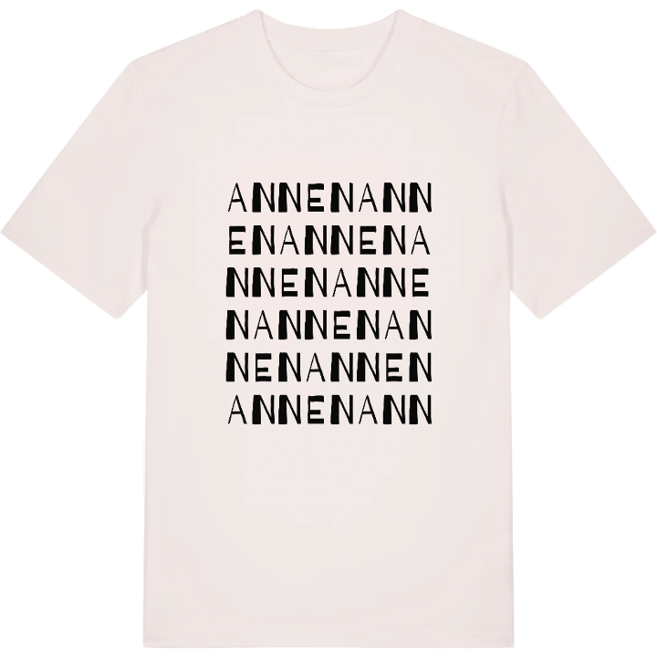 Annen ordlek t-shirt – t-shirt från PinShirt