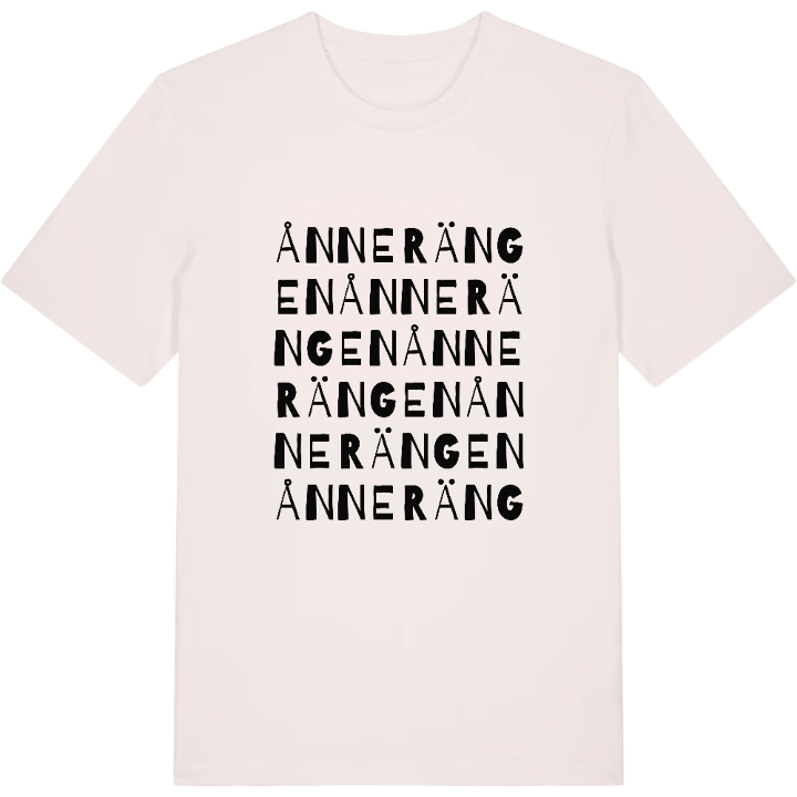Ånnerängen ordlek t-shirt – t-shirt från PinShirt
