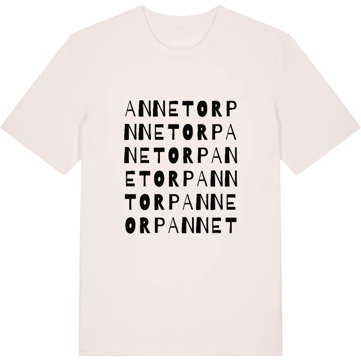 Annetorp ordlek t-shirt – t-shirt från PinShirt