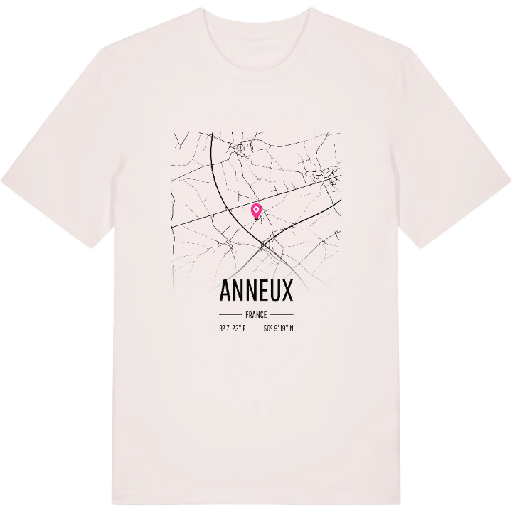 Anneux karta t-shirt – t-shirt från PinShirt