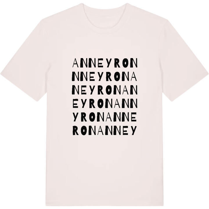 Anneyron ordlek t-shirt – t-shirt från PinShirt