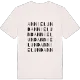 Annielund ordlek t-shirt