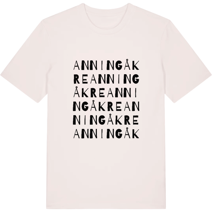 Anningåkre ordlek t-shirt – t-shirt från PinShirt