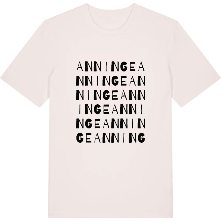 Anninge ordlek t-shirt – t-shirt från PinShirt