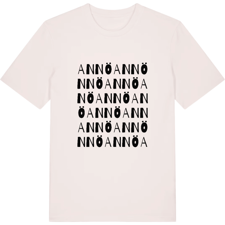 Annö ordlek t-shirt – t-shirt från PinShirt