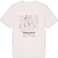 Annoisin-Chatelans karta t-shirt