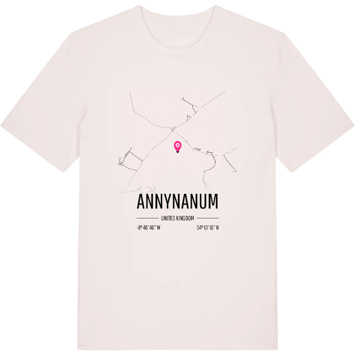 Annynanum karta t-shirt – t-shirt från PinShirt