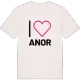 Jag älskar Anor t-shirt stort tryck