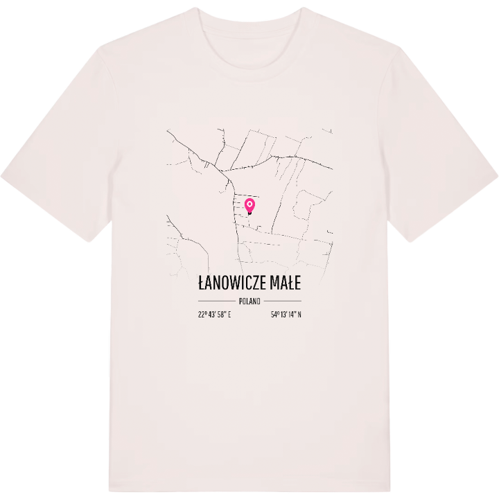 Łanowicze Małe karta t-shirt – t-shirt från PinShirt