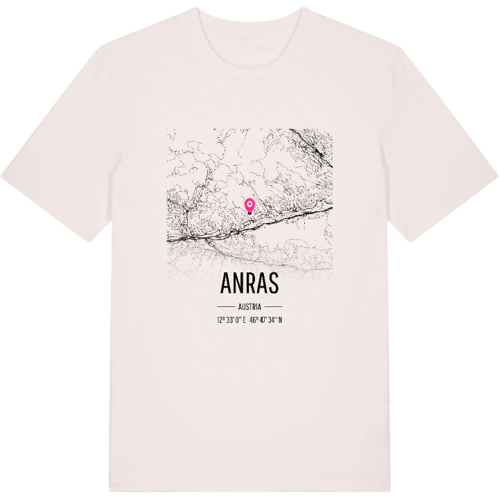 Anras karta t-shirt – t-shirt från PinShirt