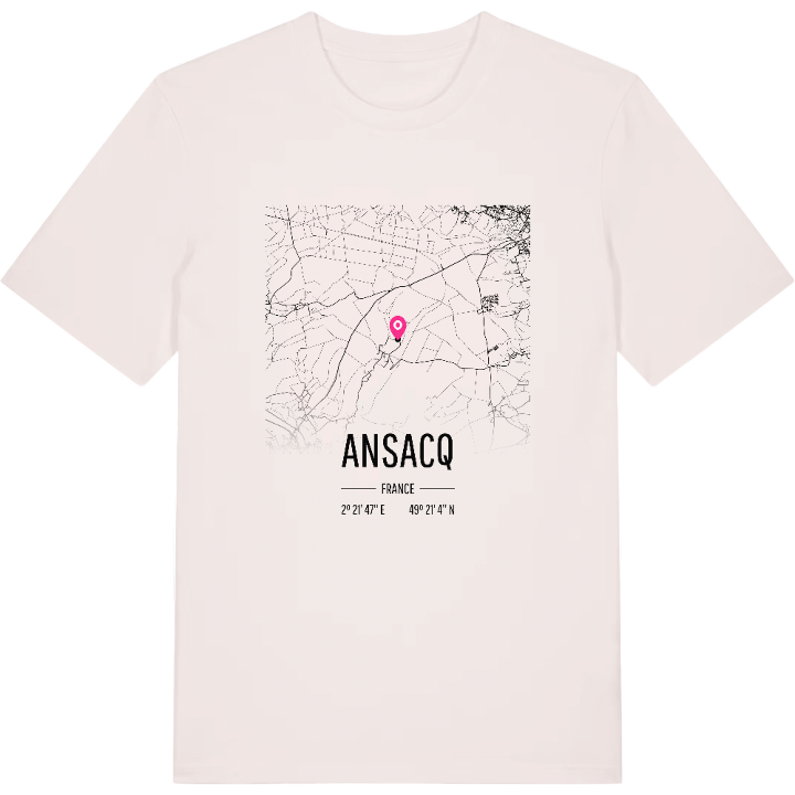 Ansacq karta t-shirt – t-shirt från PinShirt