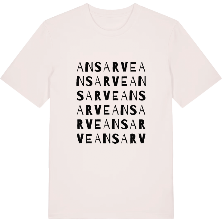 Ansarve ordlek t-shirt – t-shirt från PinShirt