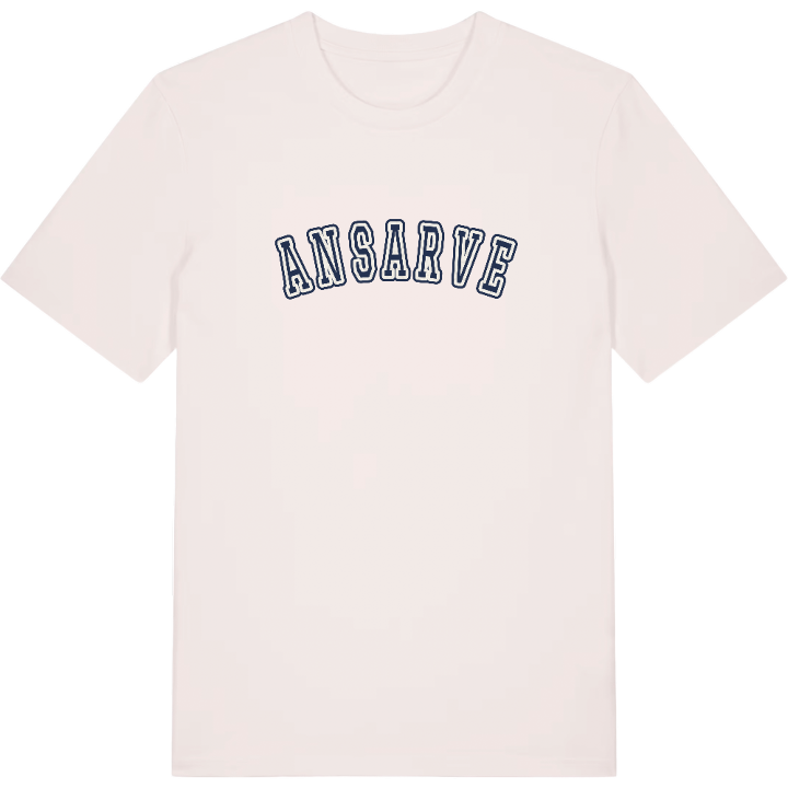 Ansarve college t-shirt – t-shirt från PinShirt