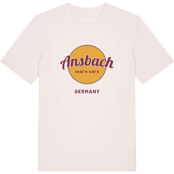 Ansbach cirkel t-shirt – t-shirt från PinShirt
