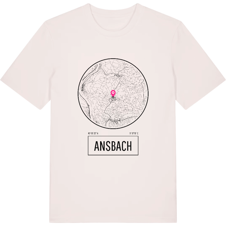 Ansbach t-shirt – t-shirt från PinShirt