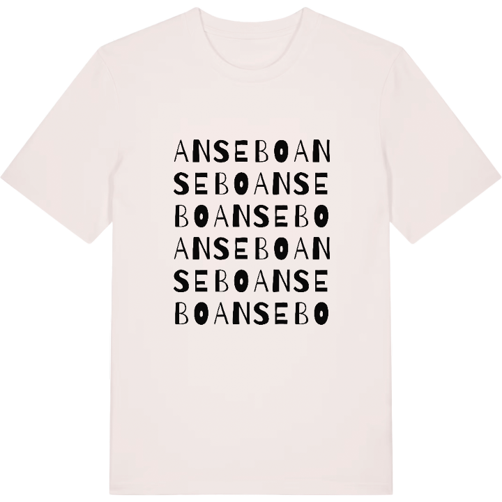 Ansebo ordlek t-shirt – t-shirt från PinShirt