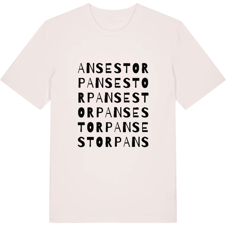Ansestorp ordlek t-shirt – t-shirt från PinShirt