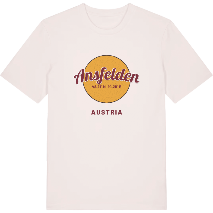 Ansfelden cirkel t-shirt – t-shirt från PinShirt