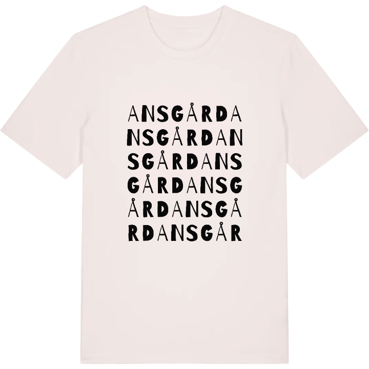Ansgård ordlek t-shirt – t-shirt från PinShirt