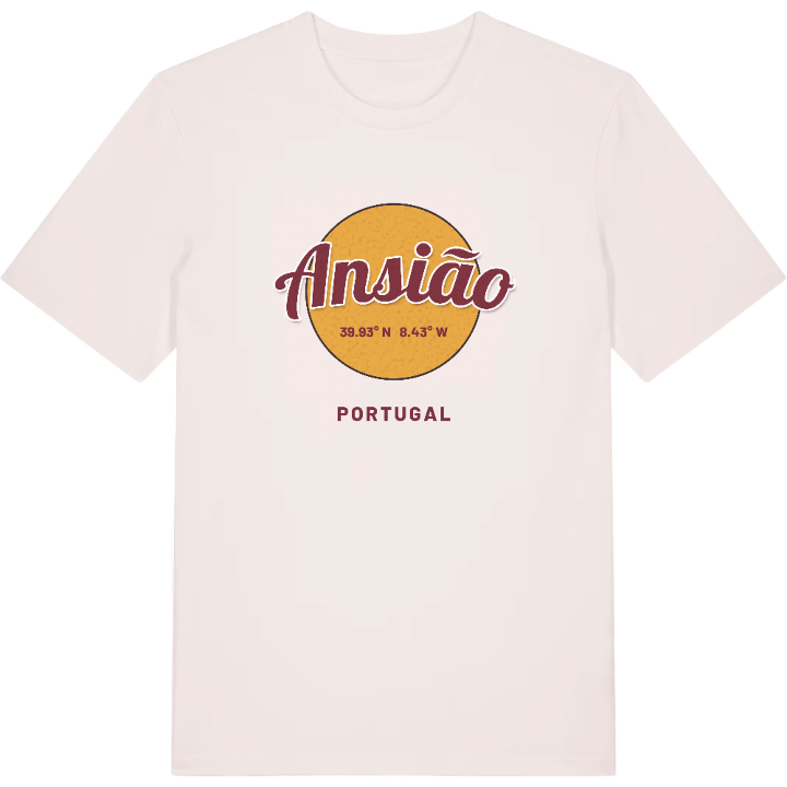 Ansião cirkel t-shirt – t-shirt från PinShirt