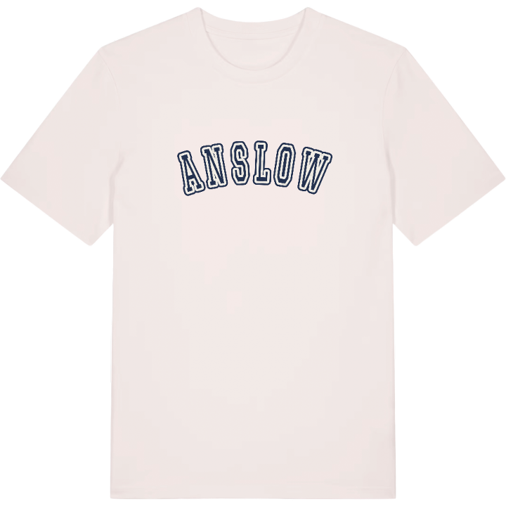 Anslow college t-shirt – t-shirt från PinShirt