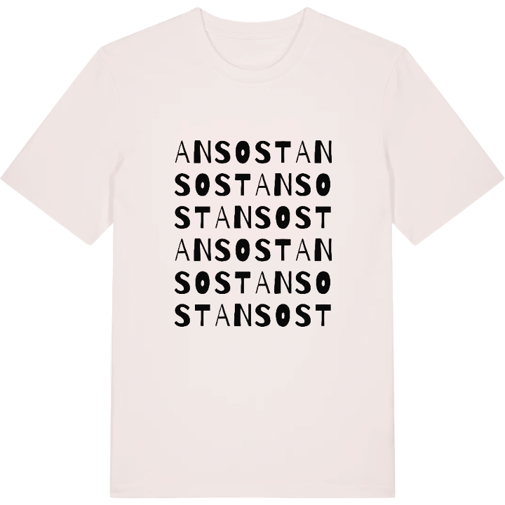 Ansost ordlek t-shirt – t-shirt från PinShirt