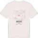 Ansouis karta t-shirt