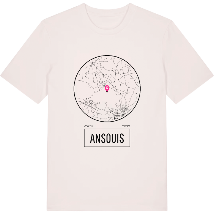 Ansouis t-shirt – t-shirt från PinShirt