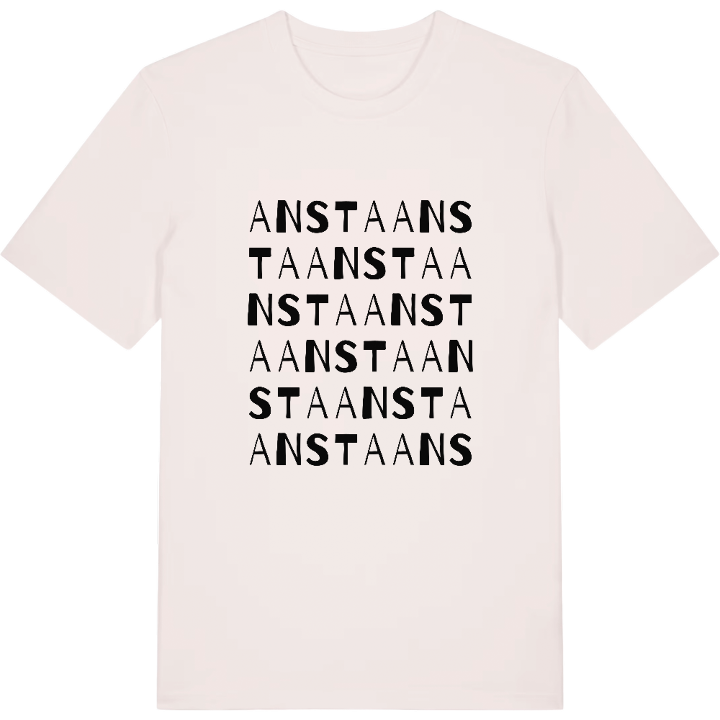Ansta ordlek t-shirt – t-shirt från PinShirt