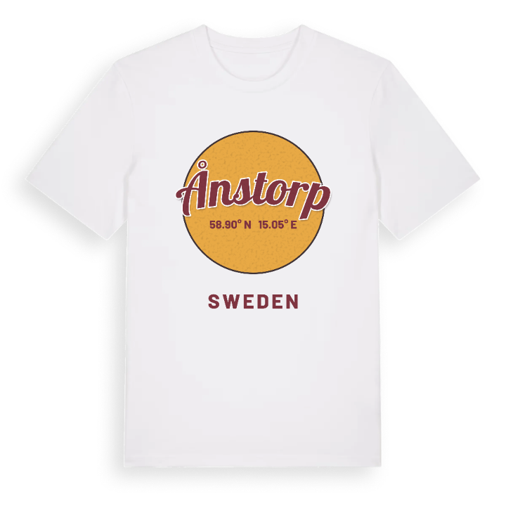 Ånstorp cirkel t-shirt – t-shirt från PinShirt
