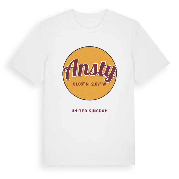 Ansty cirkel t-shirt – t-shirt från PinShirt