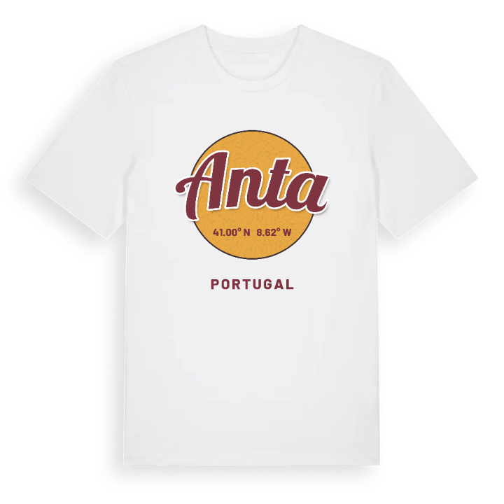 Anta cirkel t-shirt – t-shirt från PinShirt
