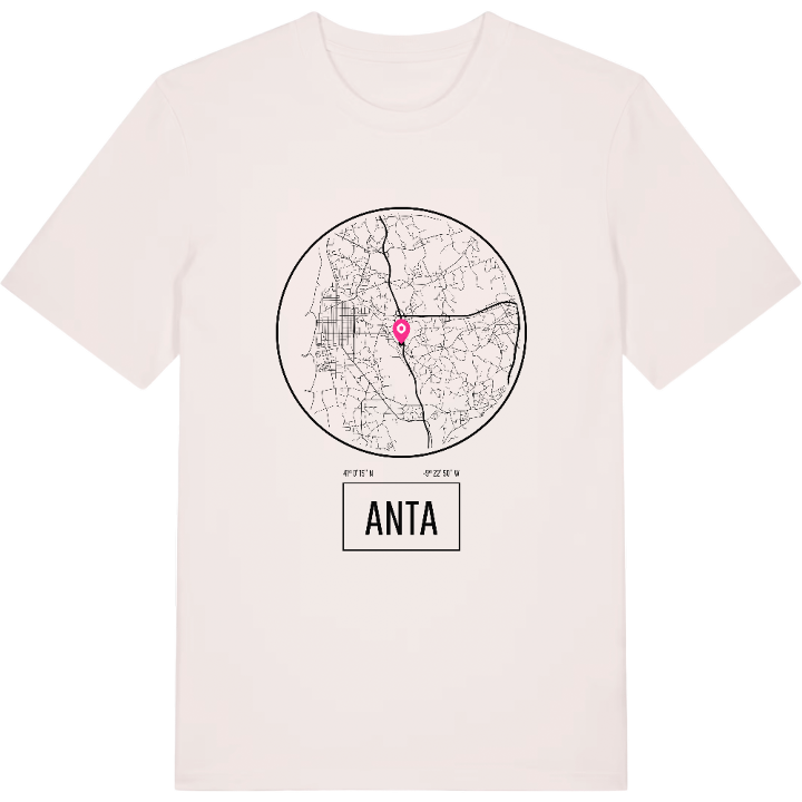 Anta t-shirt – t-shirt från PinShirt
