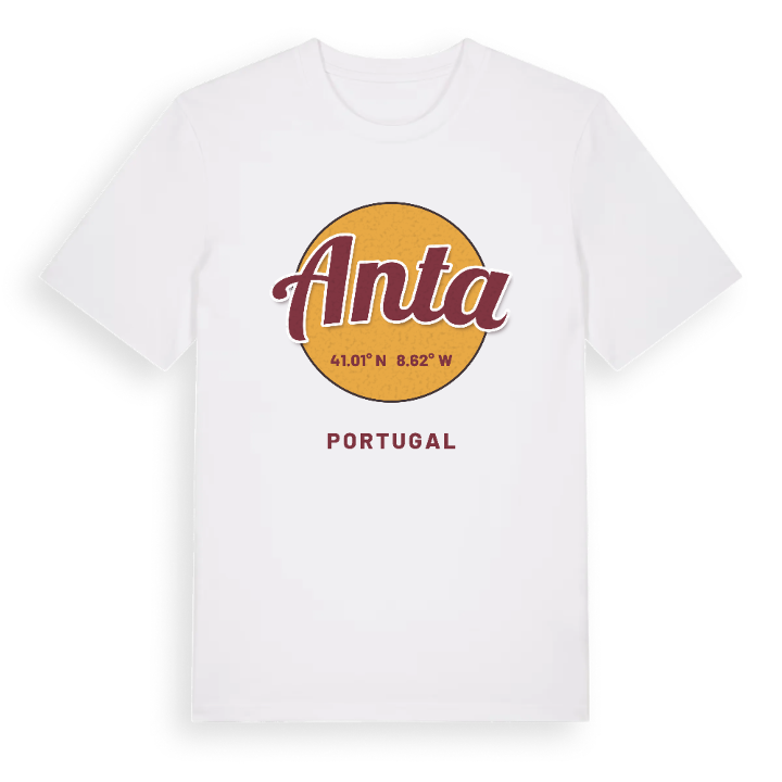 Anta cirkel t-shirt – t-shirt från PinShirt