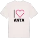 Jag älskar Anta t-shirt stort tryck