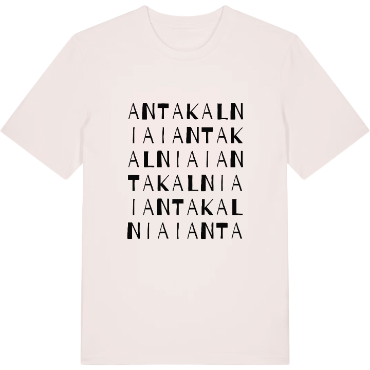 Antakalniai ordlek t-shirt – t-shirt från PinShirt