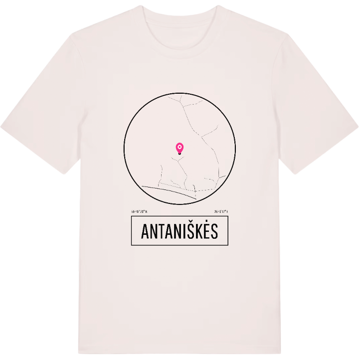 Antaniškės t-shirt – t-shirt från PinShirt