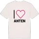 Jag älskar Anten t-shirt stort tryck