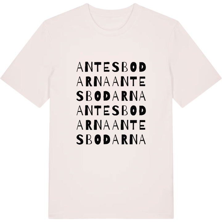 Antesbodarna ordlek t-shirt – t-shirt från PinShirt