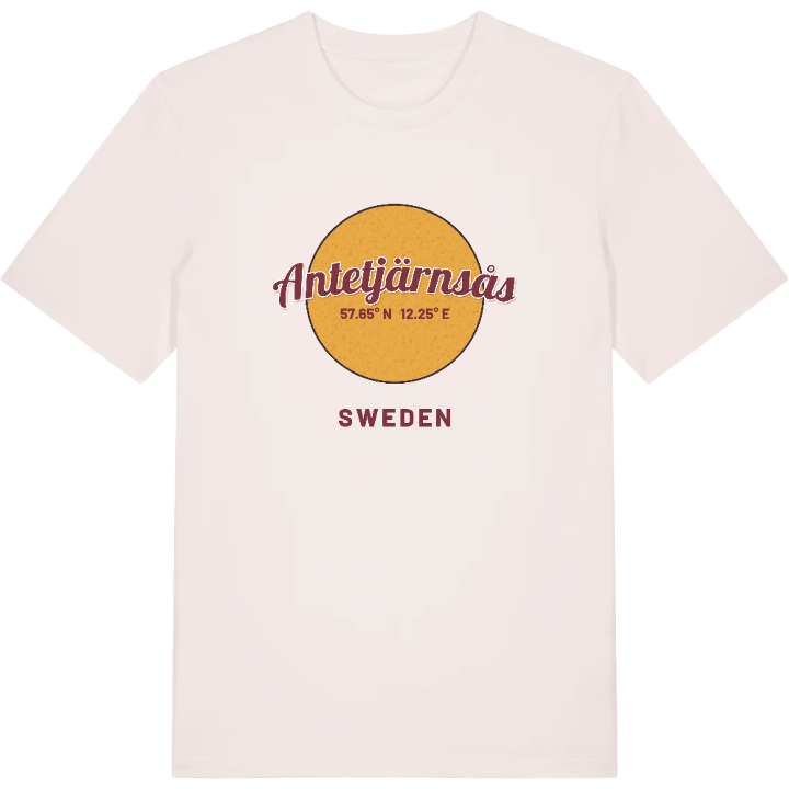 Antetjärnsås cirkel t-shirt – t-shirt från PinShirt
