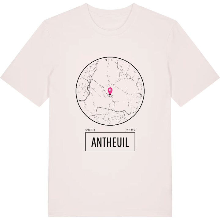 Antheuil t-shirt – t-shirt från PinShirt