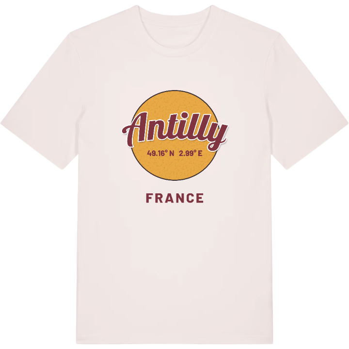 Antilly cirkel t-shirt – t-shirt från PinShirt