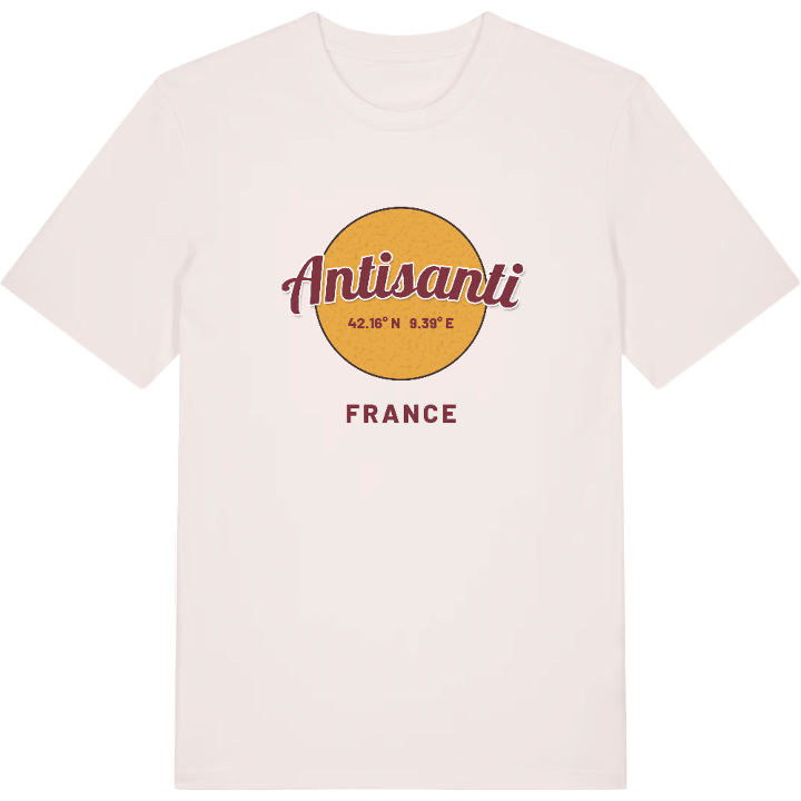 Antisanti cirkel t-shirt – t-shirt från PinShirt