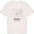 Antisanti karta t-shirt